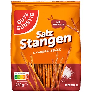 GUT&GÜNSTIG Salzstangen 250,0 g, 1 St.