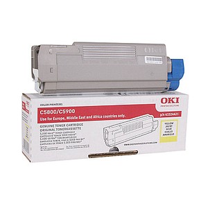 OKI 43324421 gelb Toner OKI 43324421 gelb Toner