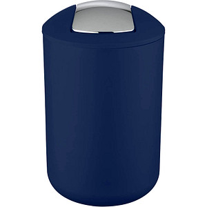 WENKO Kosmetikeimer 6,5 l dunkelblau, 1 St.