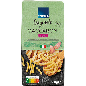EDEKA Maccaroni 500,0 g, 1 St.