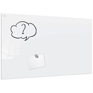 ALLboards Glas-Magnettafel Premium 60,0 x 40,0 cm perlweiß