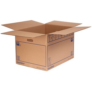 Bankers Box Umzugskartons SmoothMove Standard 70,5 x 45,0 x 33,0 cm, 10 St.