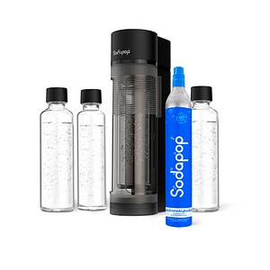 Sodapop Wassersprudler Logan schwarz