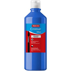 ARISTO Cromar Flüssigfarbe ultramarin 500,0 ml, 1 St.