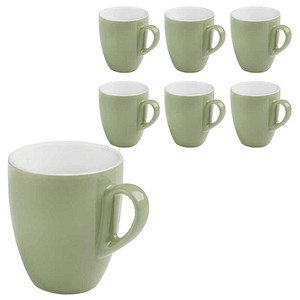 APS Kaffeetassen SNUG grün 0,33 l, 6 St.