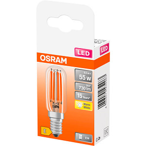 OSRAM Kühlschranklampe Special T26 E14 6,5 W klar