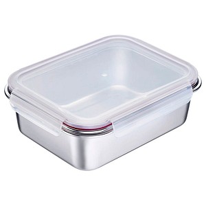 WESTMARK Frischhaltedose 80,0 cm hoch silber 2,25 l, 1 St.