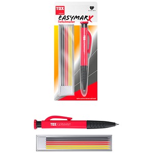 TOX easyMarx Tieflochmarker farbsortiert, 1 St.