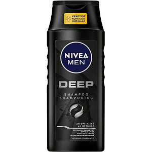 NIVEA MEN DEEP Shampoo 250,0 ml