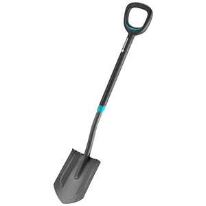 GARDENA ErgoLine Spaten Qualitätsstahl, Kunststoff