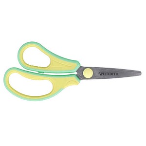 WESTCOTT Kinderschere GRIPEEZE gelb/grün 14,0 cm