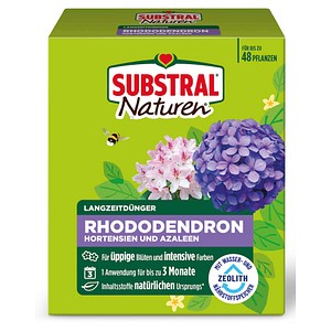SUBSTRAL® Naturen® Rhododendron, Hortensien und Azaleen Blumendünger 1,2 kg