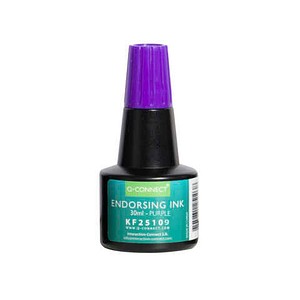 Q-CONNECT Stempelfarbe violett 28,0 ml