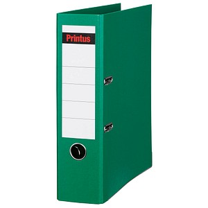 Printus Ordner grün Kunststoff 8,0 cm DIN A4, 1 St.