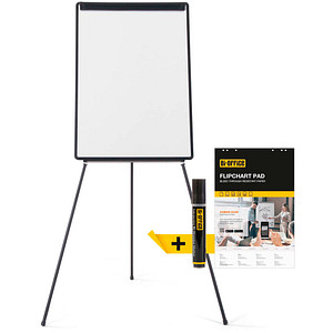 AKTION: Bi-Office Flipchart EA2306475 + GRATIS 1 Boardmarker + 1 Flipchartblock