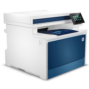 HP Color LaserJet Pro MFP 4302fdw 4 in 1 Farblaser-Multifunktionsdrucker weiß