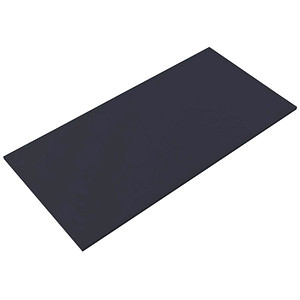 ith möbel Tischplatte dunkelanthrazit rechteckig 120,0 x 60,0 x 2,5 cm