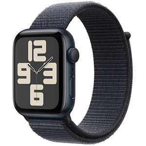 Apple Watch SE 44 mm Aluminium (GPS) Sport Loop  mitternacht