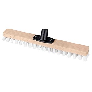 Nölle Schrubber Power Stick Grossflächen weiß Holz 40,0 cm breit