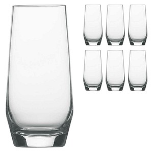 Schott Zwiesel Longdrinkgläser Pure Belfesta 555,0 ml, 6 St.