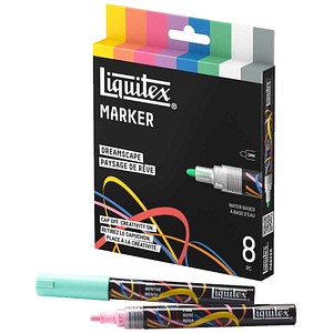 Liquitex® Dreamscape Acrylstifte-Set farbsortiert 2,0 mm, 1 Set