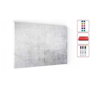 ALLboards Magnettafel 90,0 x 60,0 cm Zement