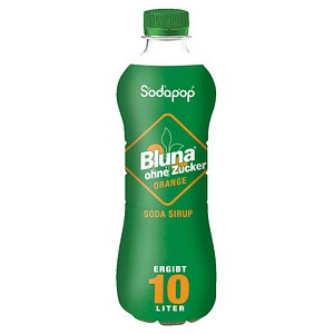 Sodapop BLUNA ohne Zucker Sirup 0,5 l