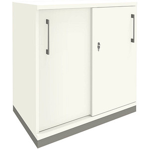 fm Schiebetürenschrank Oldenburg, 4260672331093 weiß 1 Fachboden 80,0 cm 78,1 cm
