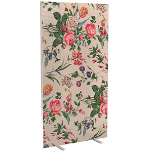 PAPERFLOW Trennwand easyScreen Garden Factory, 61701 bunt 94,0 x 173,4 cm, 1 St.