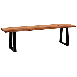 WOHNLING Esszimmerbank WL7.290 akazie Holz 140,0 cm