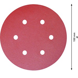 10 HAZET 9033-1100/10 Schleifblätter 100