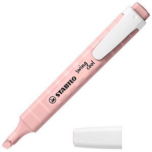 STABILO swing cool NatureCOLORS Wildflower Textmarker rosa, 1 St.