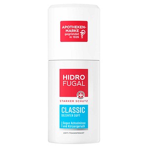 HIDROFUGAL CLASSIC ZERSTÄUBER Deo-Spray 55,0 ml