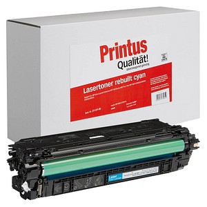 Printus cyan Toner ersetzt HP 508X (CF361X) Printus cyan Toner ersetzt HP 508X (CF361X)