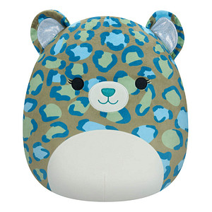 Jazwares Squishmallow Enos der Leopard Kuscheltier