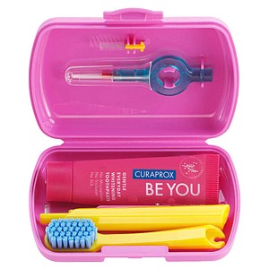 CURAPROX Zahnbürste BE YOU. Travel-Set, 1 Set