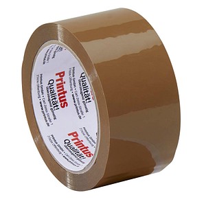 Printus Packband braun 50,0 mm x 66,0 m 1 Rolle