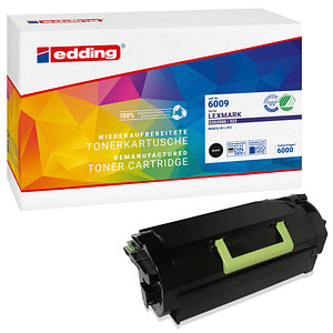 edding EDD-6009  schwarz Toner kompatibel zu LEXMARK 52D2000