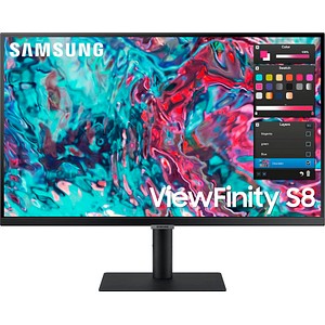 SAMSUNG ViewFinity S8 S27B800TGU Monitor 68,0 cm (27,0 Zoll) schwarz