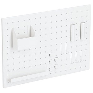 Zeller Magnettafel 50,0 x 35,0 cm weiß