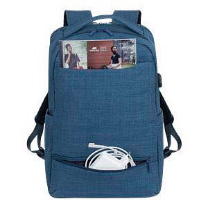 RIVACASE Laptoptasche Biscayne 8365 Kunstfaser blau 8365 BLUE bis 44,0 cm (17,3 Zoll)