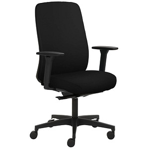 Mayer Bürostuhl, 2339 Stoff schwarz, Gestell schwarz