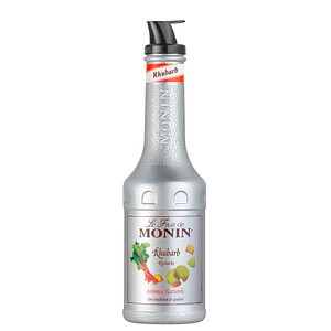 MONIN®  Le Fruit de Rhabarber Fruchtpüree, 1,0 l