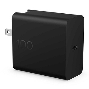 HP GaN-Ladeadapter schwarz, 100,0 Watt
