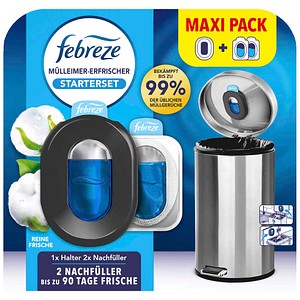 febreze Mülleimer-Deo STARTERSET frisch 9,76 ml, 1 Set