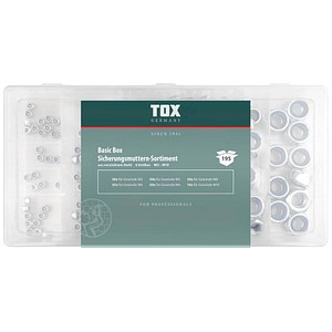 TOX Sicherungsmuttern-Sortiment BASIC 09490203