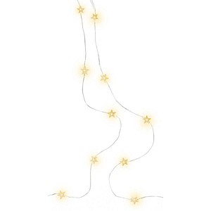 goobay 20er Sterne LED Lichterkette transparent 2,2 m, 1 St.