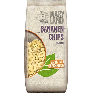 MARYLAND BANANEN-CHIPS  500,0 g, 1 St.
