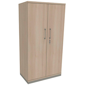 fm Aktenschrank Oldenburg, 4260429767571 akazie 3 Fachböden 80,0 x 44,2 x 151,7 cm