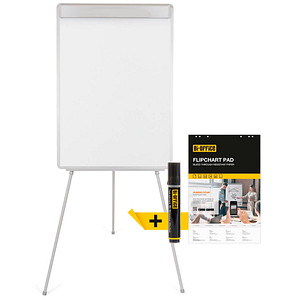 AKTION: Bi-Office Flipchart DESIGN EA23062124 + GRATIS 1 Boardmarker + 1 Flipchartblock